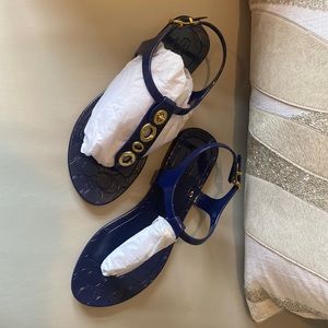 Coach Phila Jelly Sandals